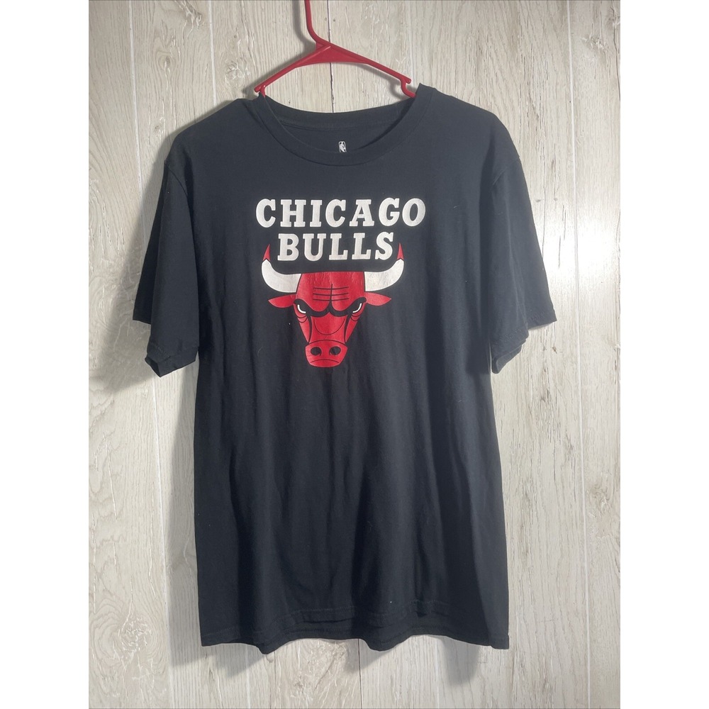 Fanatics Chicago Bulls T-Shirt (men's size‎ M (black)